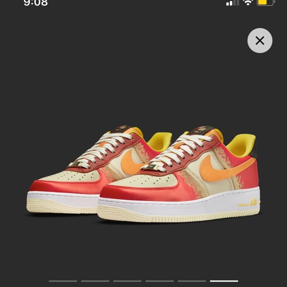 Nike Air Force 1 Low ‘07 Little Accra Men’s 12 - Picture 5 of 5